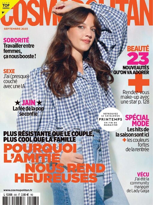 Title details for Cosmopolitan France by Marie Claire Album - Available